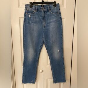 GAP Cigarette Jeans 10/30